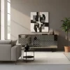 Sideboard mit rauchgrauer Spiegelfront - Garecio