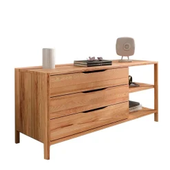 Sideboard mit Schubladen und Fächern - Lana