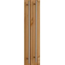 Sideboard mit vier Türen aus Kiefer massiv - Noellisa
