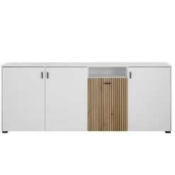 Sideboard mit vier Türen und Fach - Nenaloro