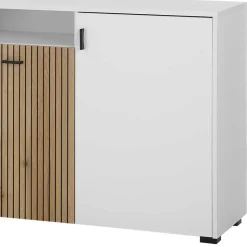 Sideboard mit vier Türen und Fach - Nenaloro