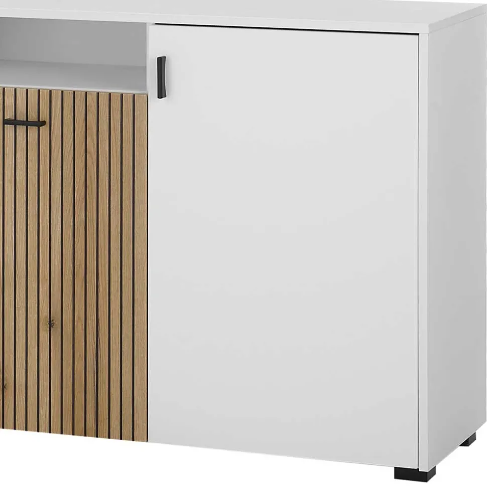 Sideboard mit vier Türen und Fach - Nenaloro