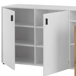 Sideboard mit vier Türen und Fach - Nenaloro