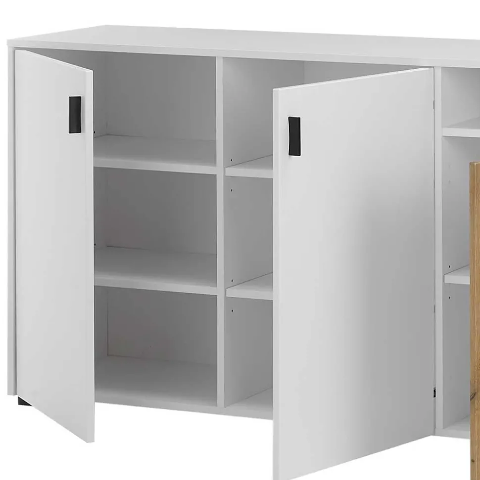 Sideboard mit vier Türen und Fach - Nenaloro