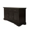 Sideboard Polenta aus Akazie Massivholz