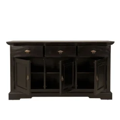 Sideboard Polenta aus Akazie Massivholz