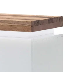Sideboard Zelda in Weiß