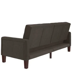 3-Sitzer Schlafsofa in Grau - Memton