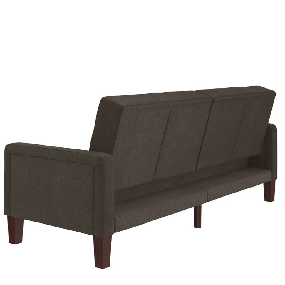 3-Sitzer Schlafsofa in Grau - Memton