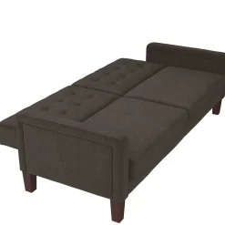 3-Sitzer Schlafsofa in Grau - Memton