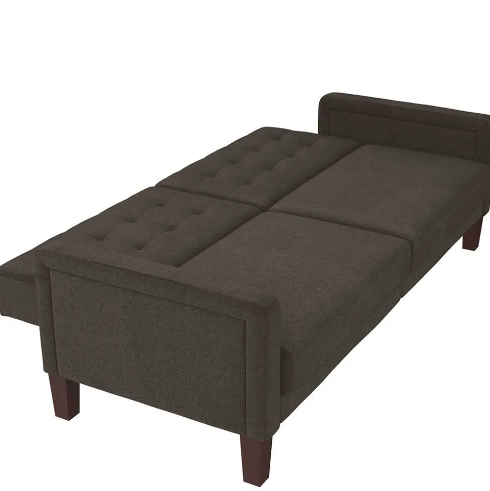3-Sitzer Schlafsofa in Grau - Memton