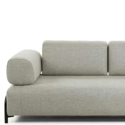 2-Sitzer Sofa mit Tisch & Armlehne - Adaliz