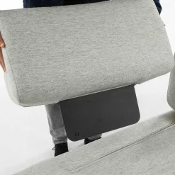 2-Sitzer Sofa mit Tisch & Armlehne - Adaliz