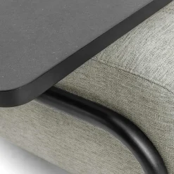 2-Sitzer Sofa mit Tisch & Armlehne - Adaliz