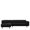 4-Sitzer Sofaecke mit Federkern - Timor