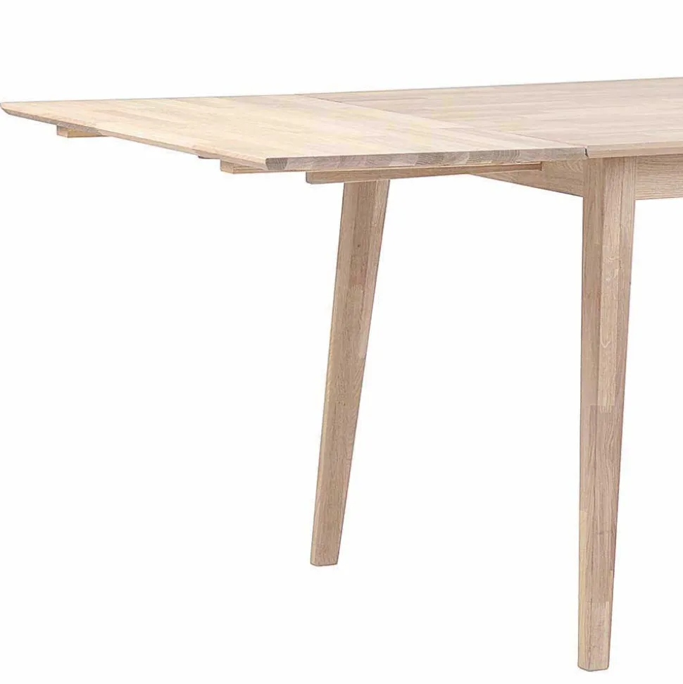 Skandi Ausziehtisch & 6 Stühle - Pessoa I (siebenteilig)