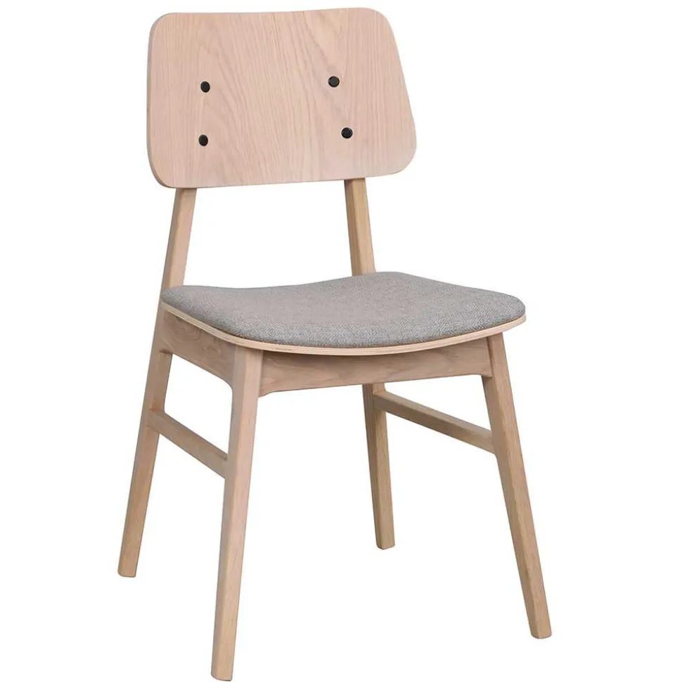 Skandi Ausziehtisch & 6 Stühle - Pessoa I (siebenteilig)