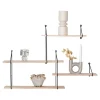 Skandi Design Regal für die Wandmontage - Scandrec