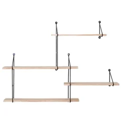 Skandi Design Regal für die Wandmontage - Scandrec