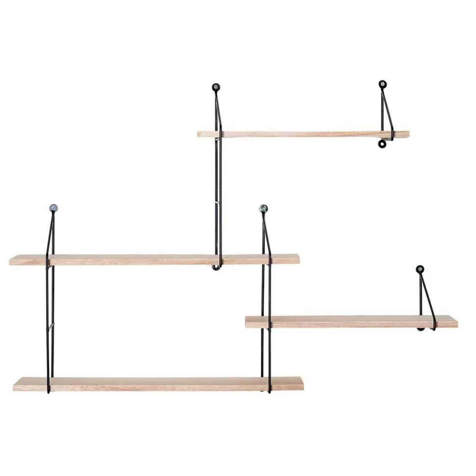 Skandi Design Regal für die Wandmontage - Scandrec