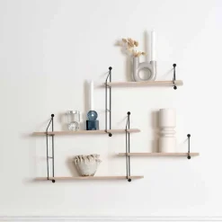 Skandi Design Regal für die Wandmontage - Scandrec