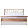 Skandi Doppelbett aus Wildeiche Honig - Reymons