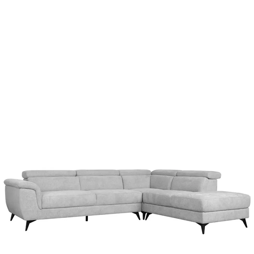 Skandi Ecksofa mit fünf Sitzplätzen - Luneana