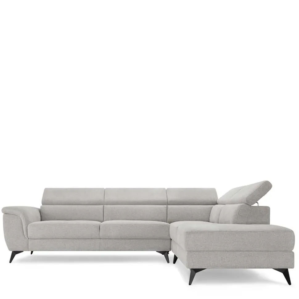 Skandi Ecksofa mit fünf Sitzplätzen - Luneana