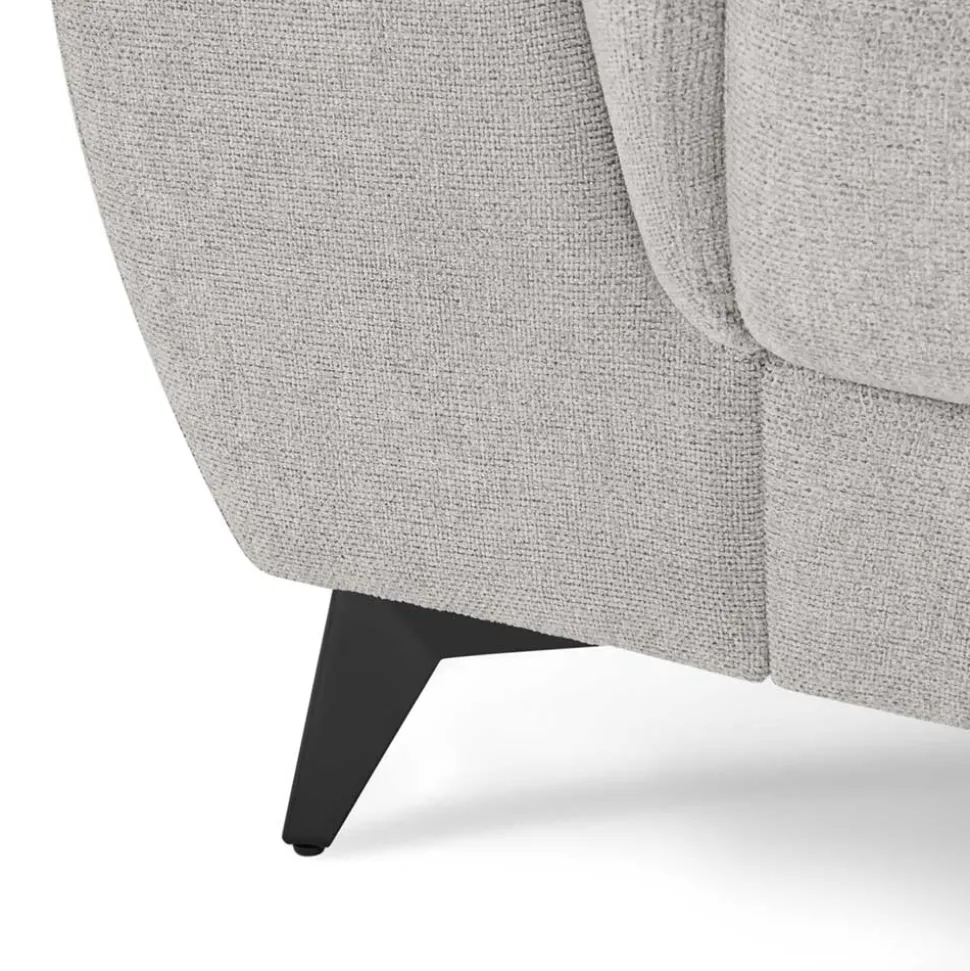 Skandi Ecksofa mit fünf Sitzplätzen - Luneana