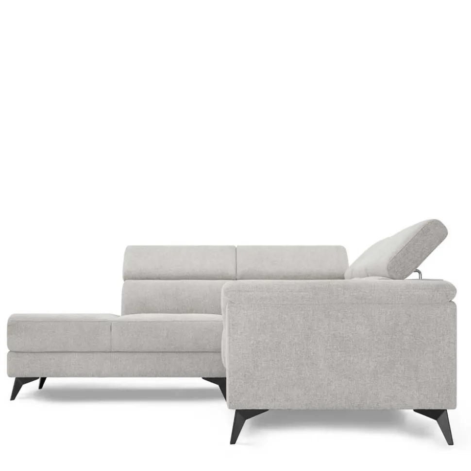 Skandi Ecksofa mit fünf Sitzplätzen - Luneana