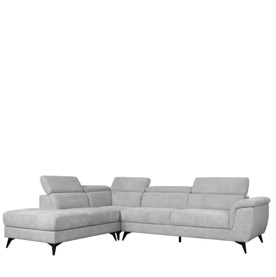 Skandi Ecksofa mit fünf Sitzplätzen - Luneana