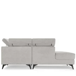 Skandi Ecksofa mit fünf Sitzplätzen - Luneana