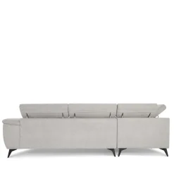 Skandi Ecksofa mit fünf Sitzplätzen - Luneana