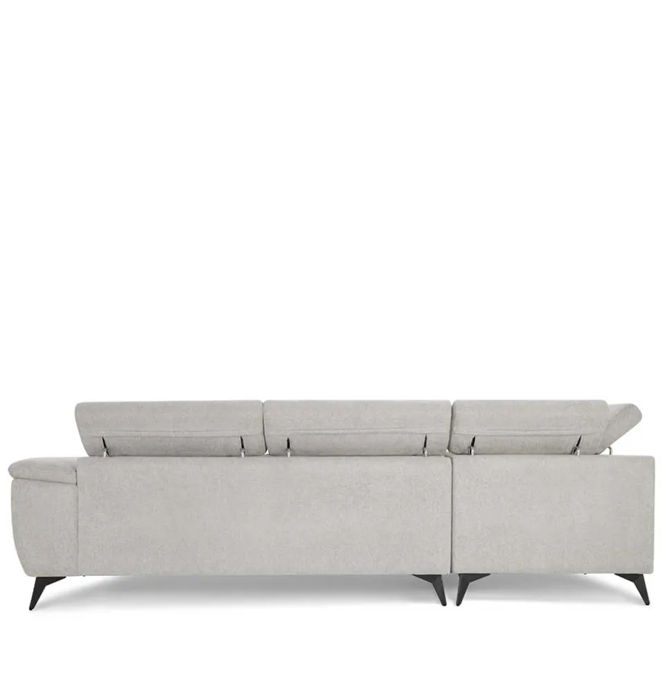 Skandi Ecksofa mit fünf Sitzplätzen - Luneana