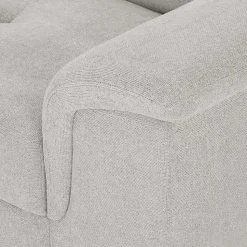 Skandi Ecksofa mit fünf Sitzplätzen - Luneana