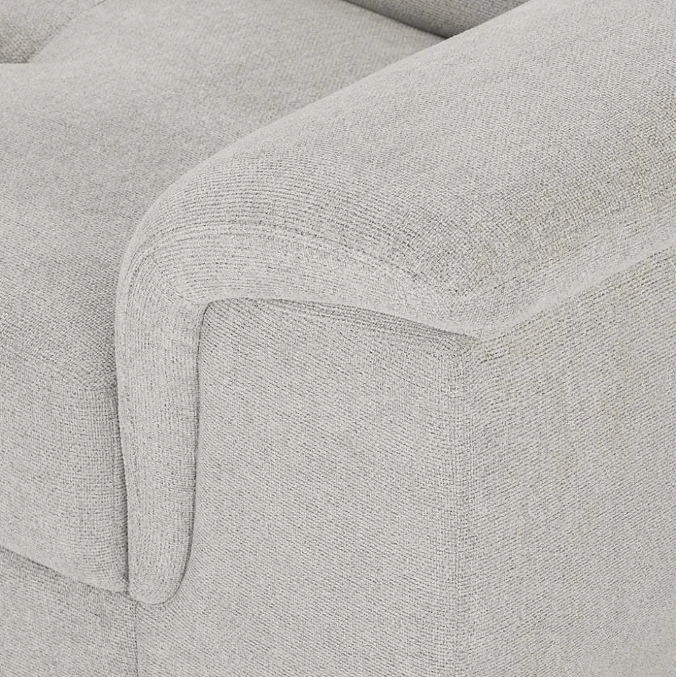 Skandi Ecksofa mit fünf Sitzplätzen - Luneana