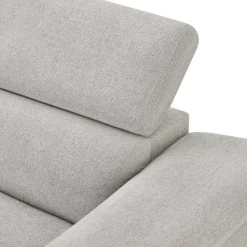 Skandi Ecksofa mit fünf Sitzplätzen - Luneana