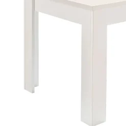Skandi Esszimmertisch in weißer Holzoptik Pinie - Liancos