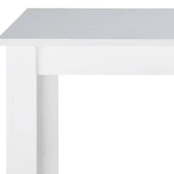 Skandi Esszimmertisch in weißer Holzoptik Pinie - Liancos