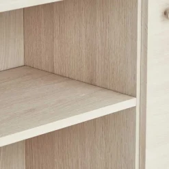 Skandi Highboard in Eiche Weiß - Lametla