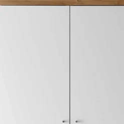 Skandi Kleiderschrank in Weiß & Eiche - Cablos