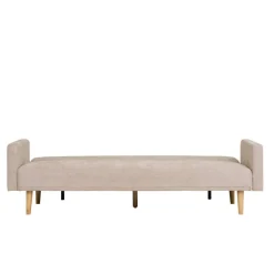 Skandi Schlafsofa in Beigegrau - Anhora