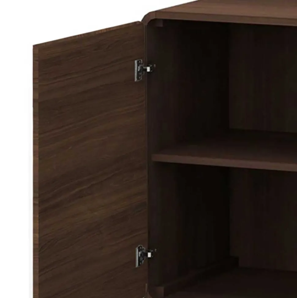 Skandi Sideboard in Walnuss Optik - Pastilla