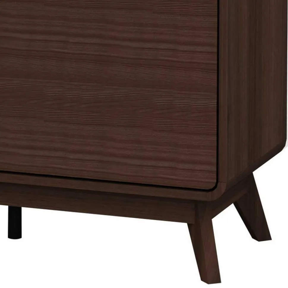 Skandi Sideboard in Walnuss Optik - Pastilla