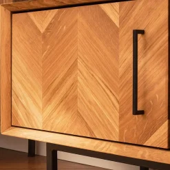 Skandi Unterschrank für den Fernseher 144x50x45 cm - Kerfa