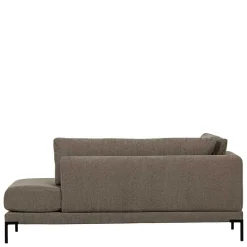 Sofa aus Modulen in Taupe Stoff - Birte