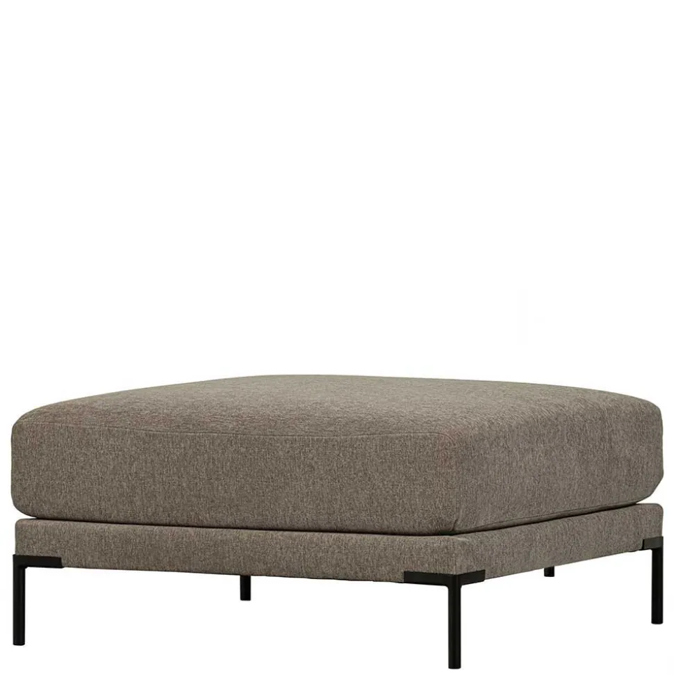 Sofa aus Modulen in Taupe Stoff - Birte