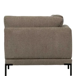 Sofa aus Modulen in Taupe Stoff - Birte