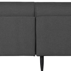 Sofa für drei Personen in Dunkelgrau - Augusta