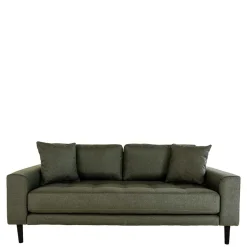 Sofa im Skandinavischen Stil in Oliv Grün - Leny